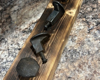 Railroad Spike Cabinet Knob