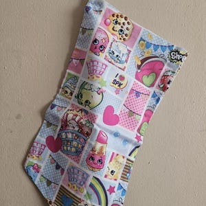 Shopkins Christmas Stocking