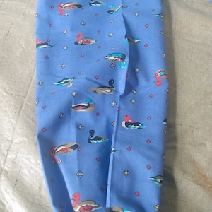 Ducks plastic grocery bag holder