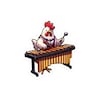 Band Tuba Chicken Kiss-cut Vinyl Decals - Etsy