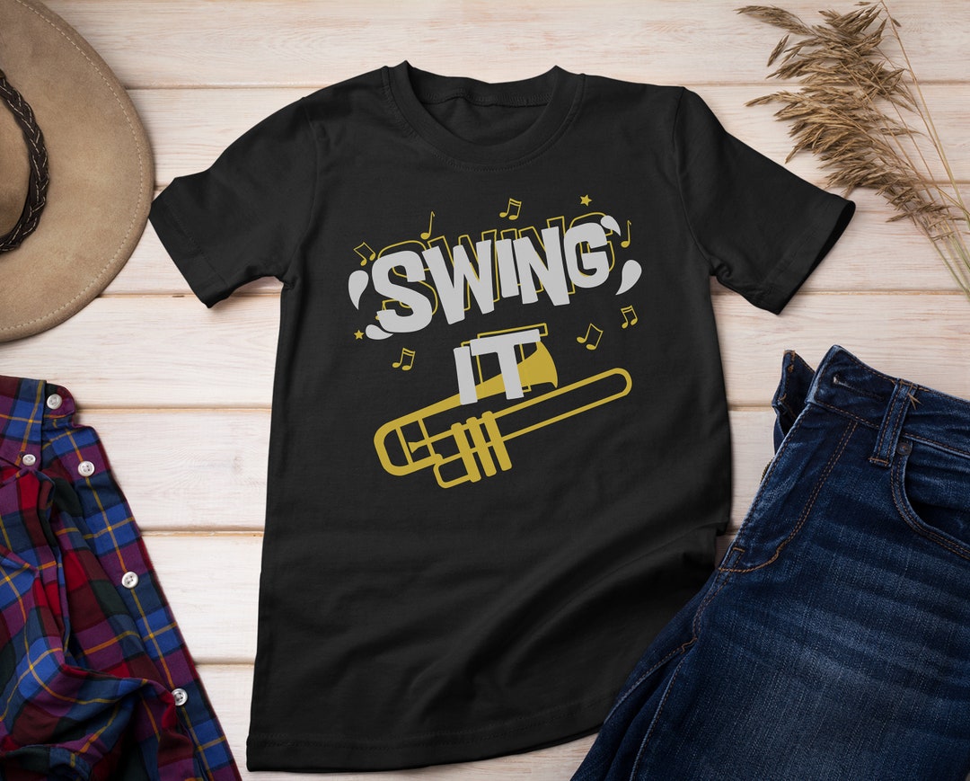 Trombone Shirt, Jazz Shirt, Band Teacher Shirt, Jazz Musician Shirt
