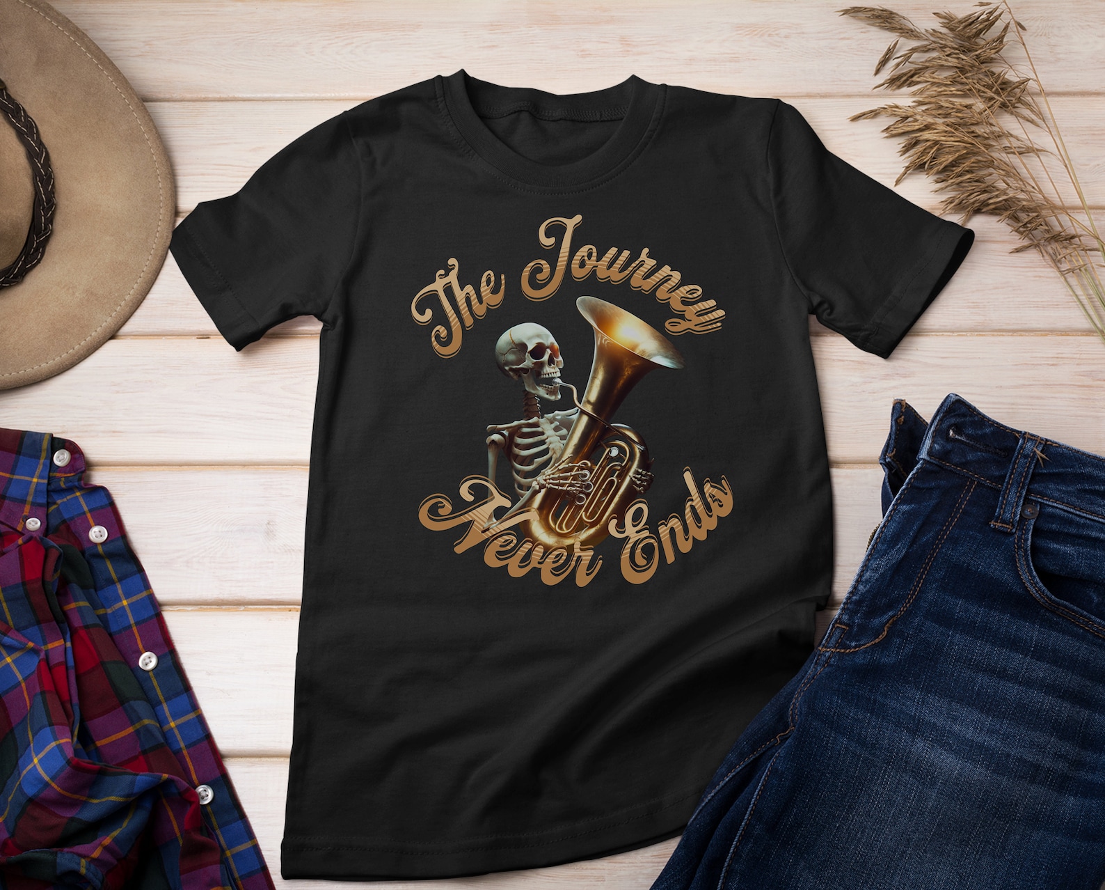 Tuba Shirt, Euphonium Shirt, Skeleton Shirt, Band Director Shirt, Band