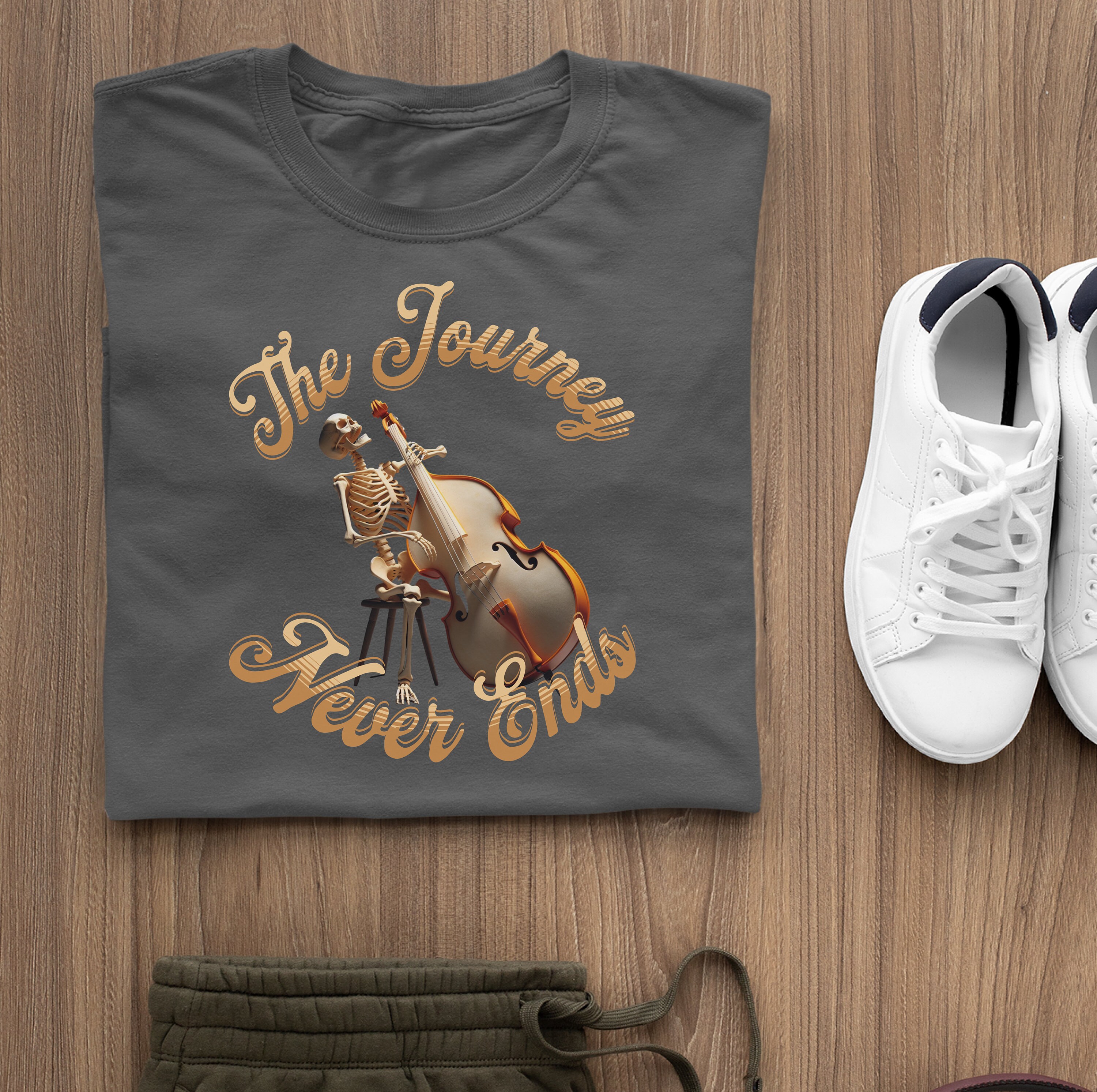 Bass Player Shirt, Upright Bass Player Gift, Skeleton Shirt, Classical