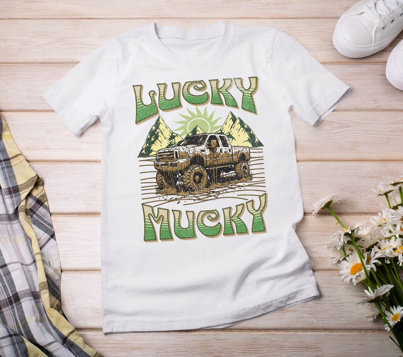 Mudpie Truck Longall and Shirt main image 1