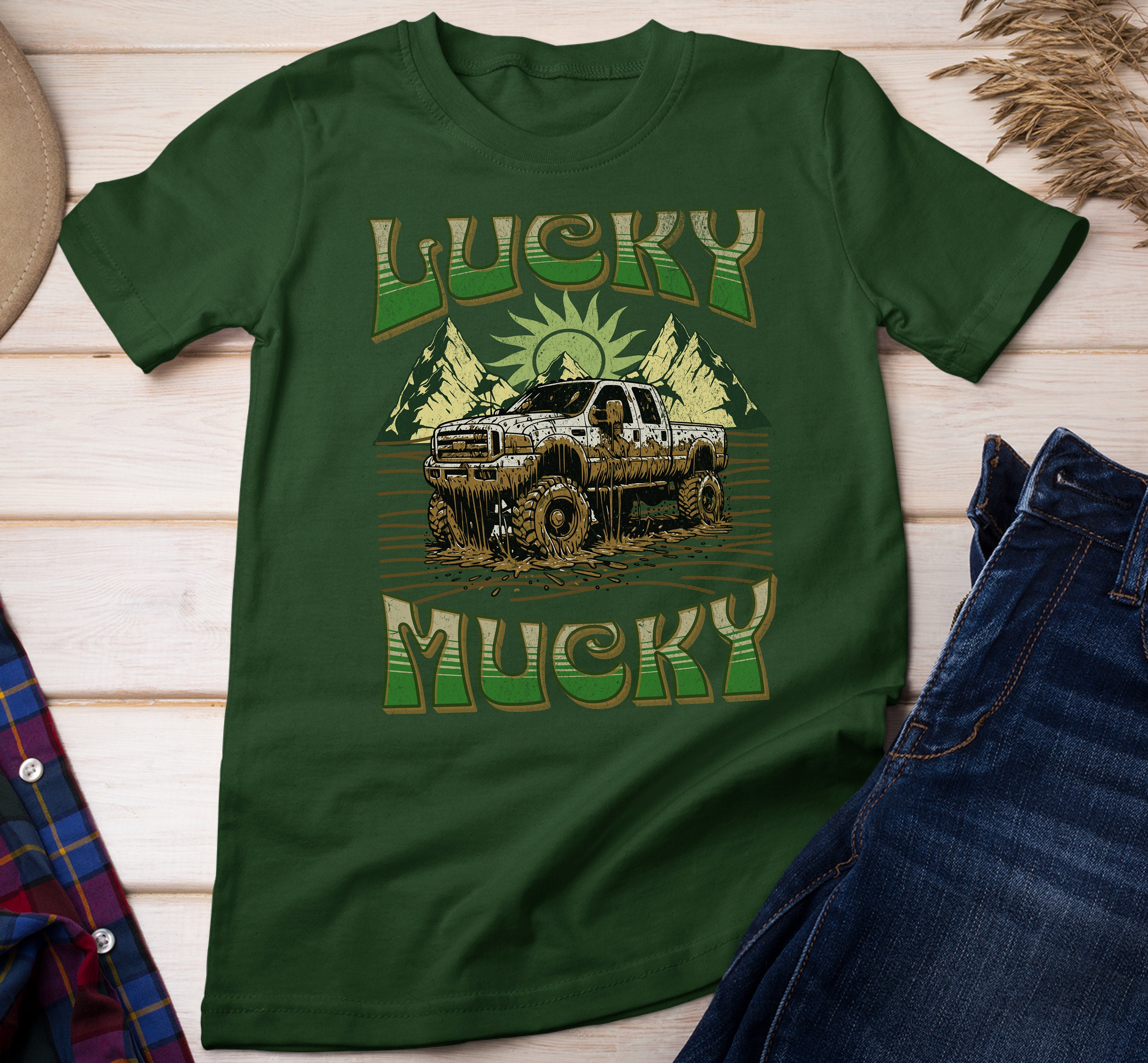 Mudpie Truck Longall and Shirt main image 0