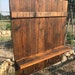 Primitive Rustic Farmhouse Wood Display Shelf With Cast Iron Hooks - Etsy
