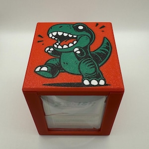 Chibi Dinosaur - Magnetic Commander Showcase Deck Box