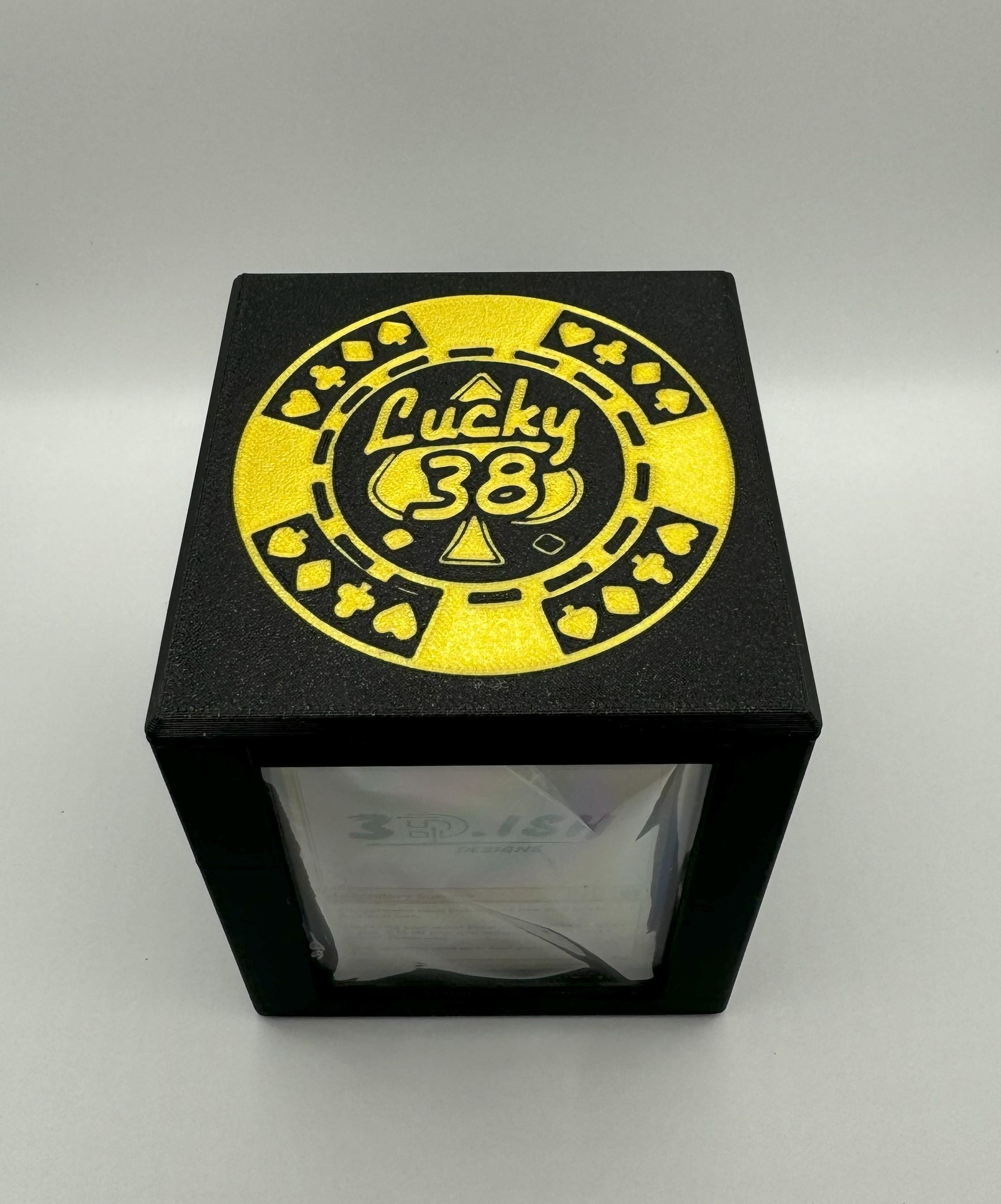 Lucky 38 Deck Box - Etsy