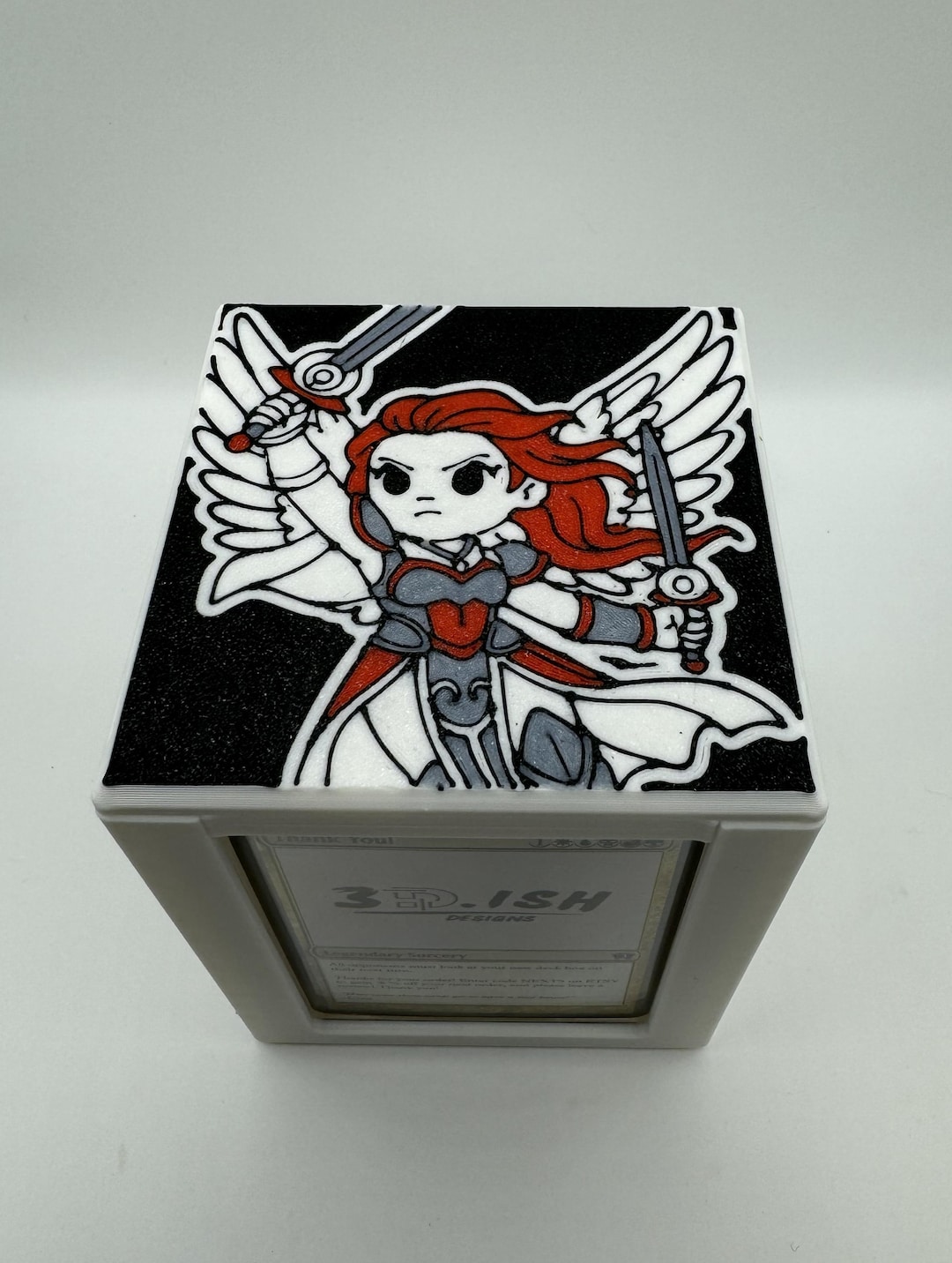 mtg gisela blade of goldnight commander deck EDH Deck Gisela, 100 Magic Cards Custom Angel Deck Boros Angels Damage variation to centering Magic The Gathering - Gisela,