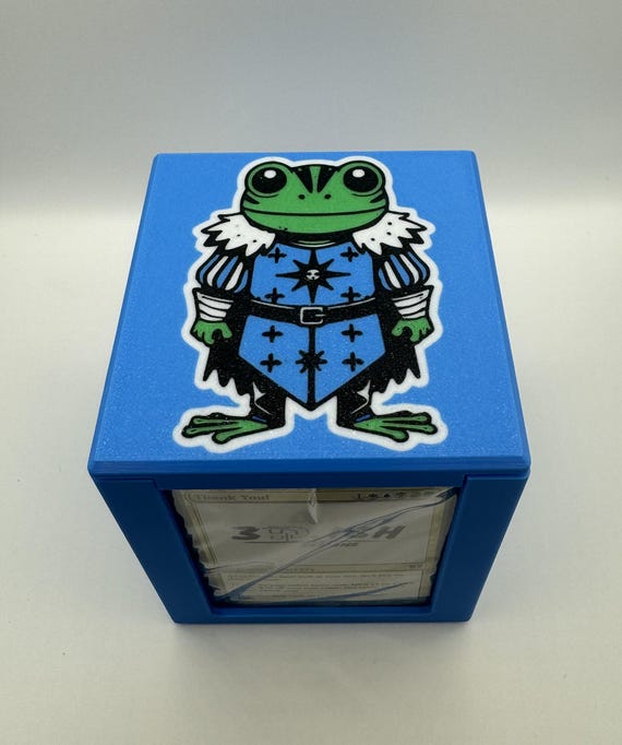 Flubs, the Fool - Magnetic Commander Showcase Deck Box - Etsy