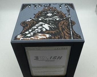 High Perfect Morcant - Caja de presentación de mazos de comandante magnético