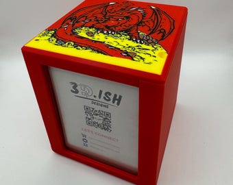 Caja para mazo Commander de Smaug