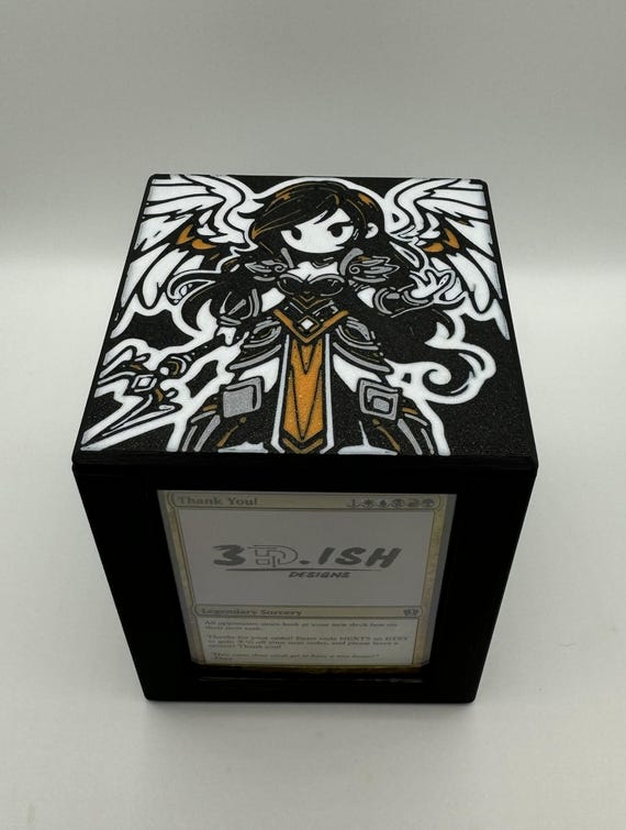 mtg liesa shroud of dusk commander deck MTG Commander Deck EDH Deck Liesa, Shroud of Dusk 100 Magic Cards Custom  Deck Life Gain Angel Orzhov main image 0