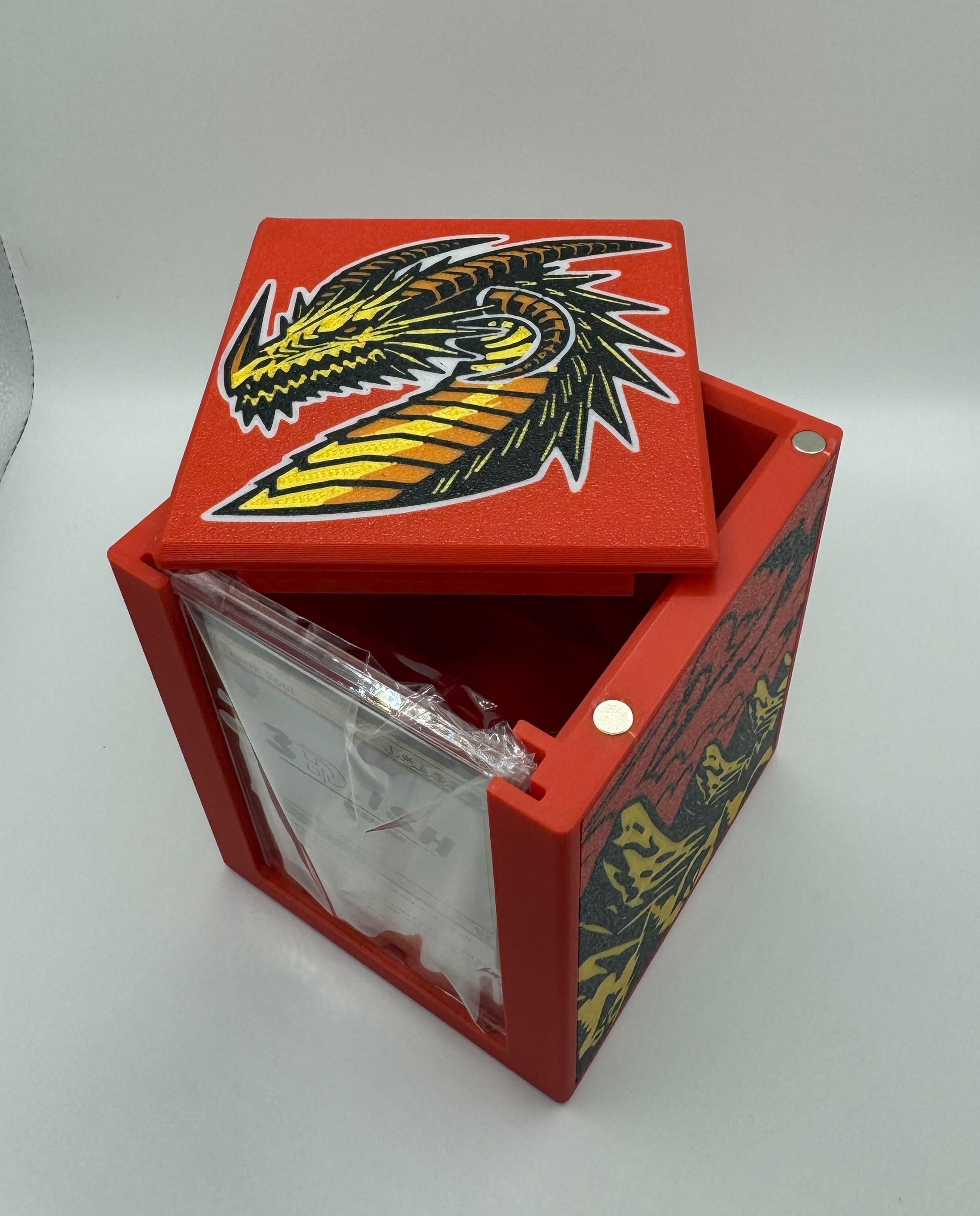 yugioh dragon deck box Amazon.com: Complete Custom Deck for Yu-Gi-Oh! main image 1