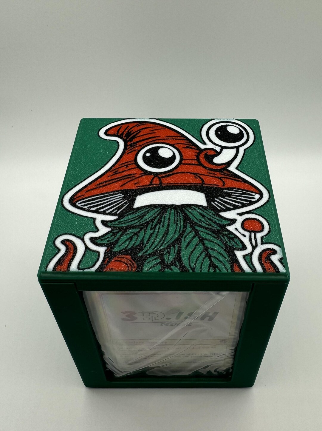 shroofus spoutsire mtg commander deck EDH Deck Sproutsire 100 Magic Cards Custom Deck Green Saprolings Trample Whenever a Saproling you control deals combat damage to a player Mtg Shroofus Sproutsire Token Alternative