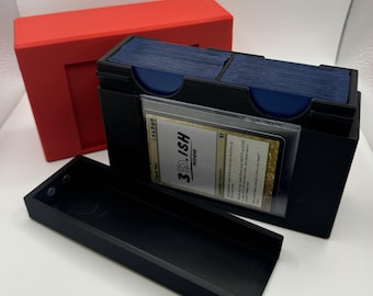 Caja de mazo de Commander de perfil delgado MTG EDH