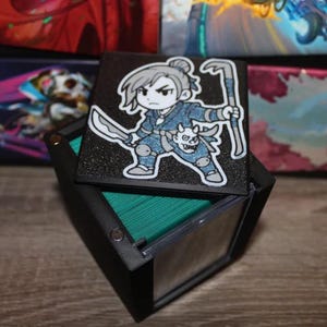 Chibi Yuriko, The Tiger&#39;s Shadow -Magnetic Commander Showcase Deck Box