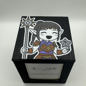 Shadowheart Mtg Deck Box - Etsy Shadowheart Mtg Deck Box - Etsy