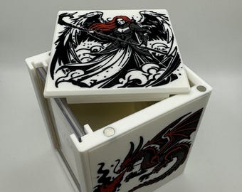 Neerdiv, Devious Diver - Magnetic Commander Showcase Deck Box - Etsy