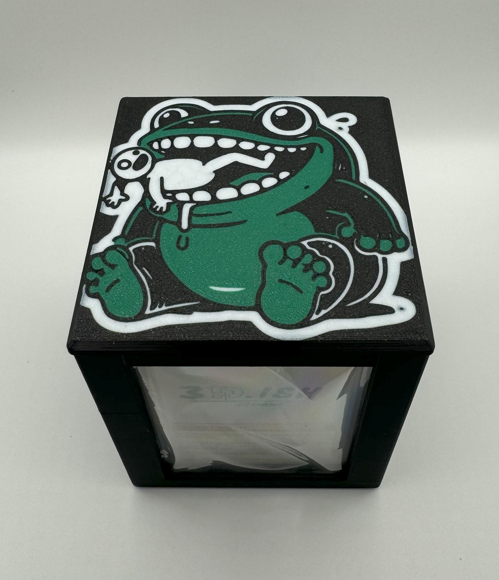 The Gitrog Monster - Magnetic Commander Showcase Deck Box