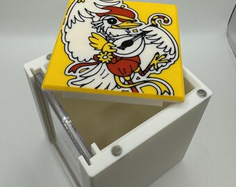 Zinnia, Valley's Voice - Magnetic Commander Showcase Deck Box - Etsy