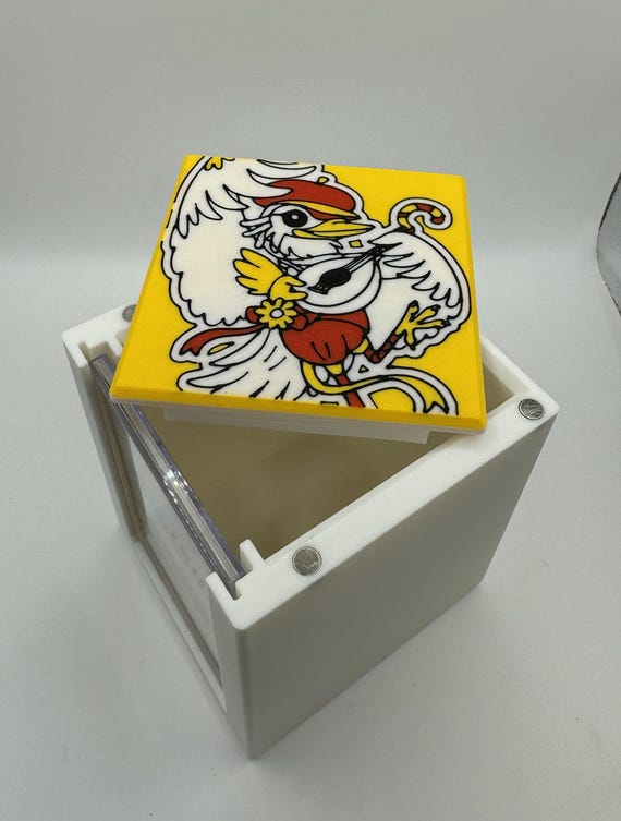 Zinnia, Valley's Voice - Magnetic Commander Showcase Deck Box - Etsy