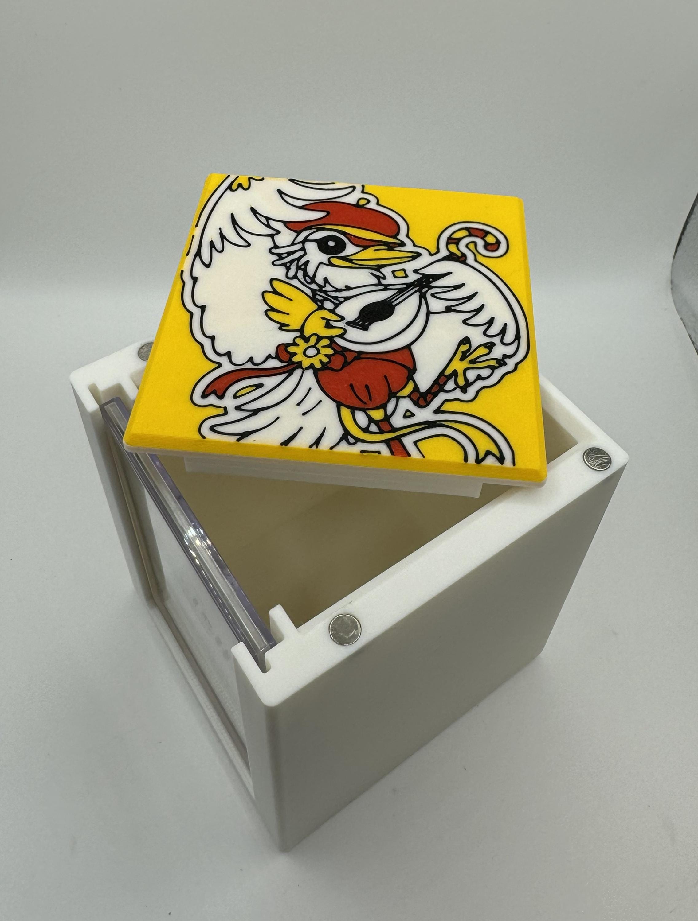 【GW限定品】編成画面風カード ＋ディスプレイ キャスターボックス BOXセット Zinnia, Valley's Voice - Magnetic Commander Showcase Deck Box - Etsy