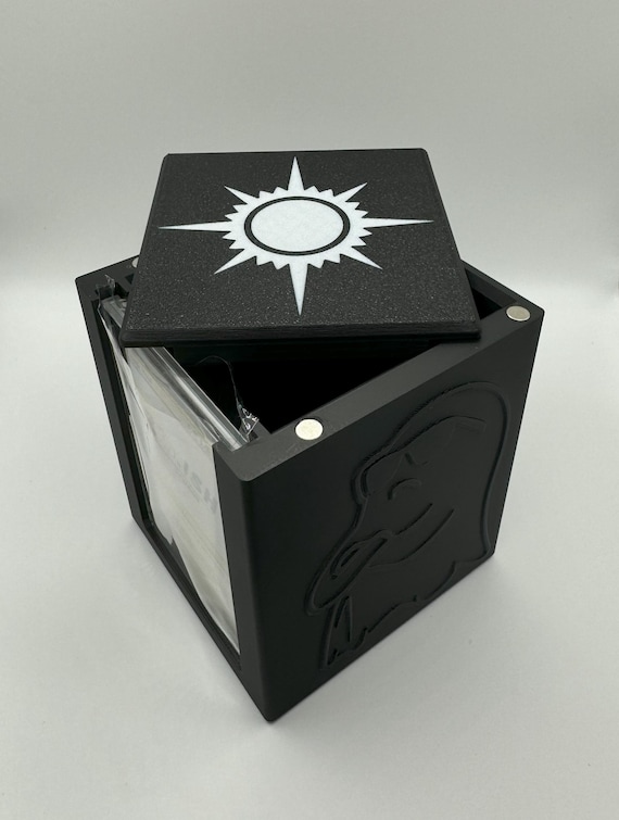 Teysa Karlov - Magnetic Commander Deck Box - Etsy