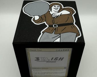 Fezzik, Rhyming Giant - Caja de presentación de mazos de comandante magnético