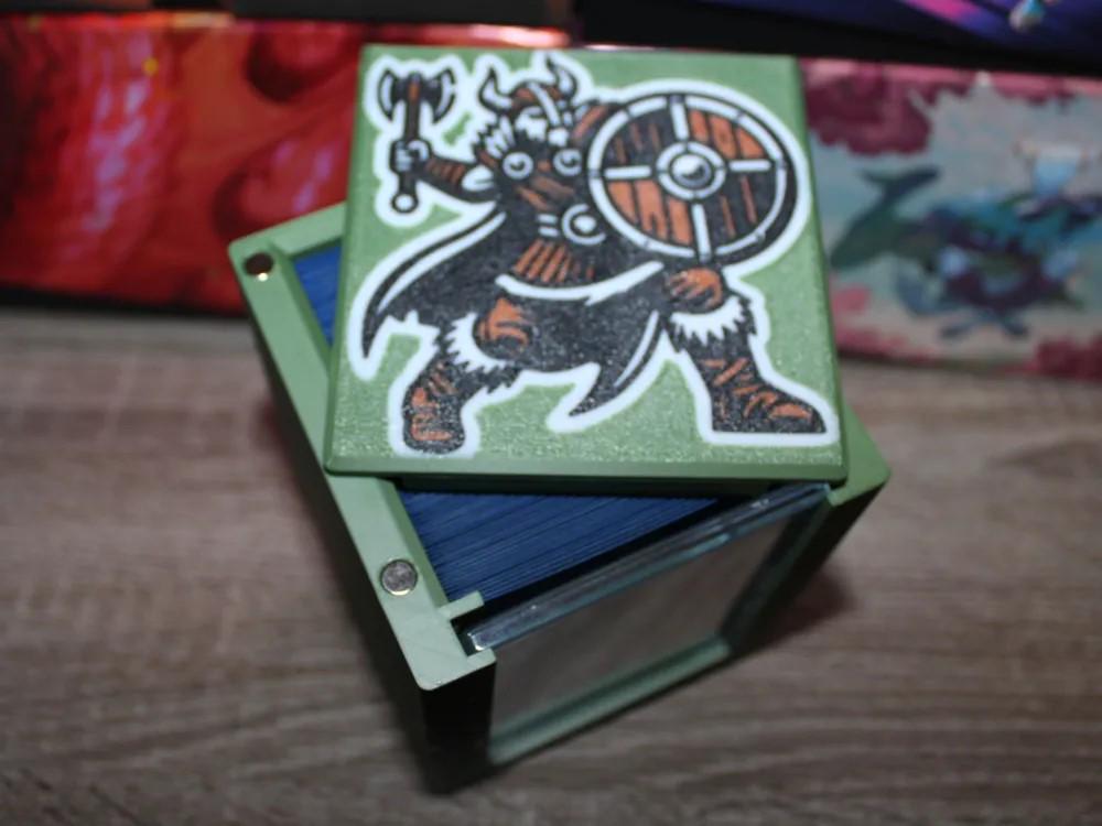 Mtg Commander Viking Deck - Etsy