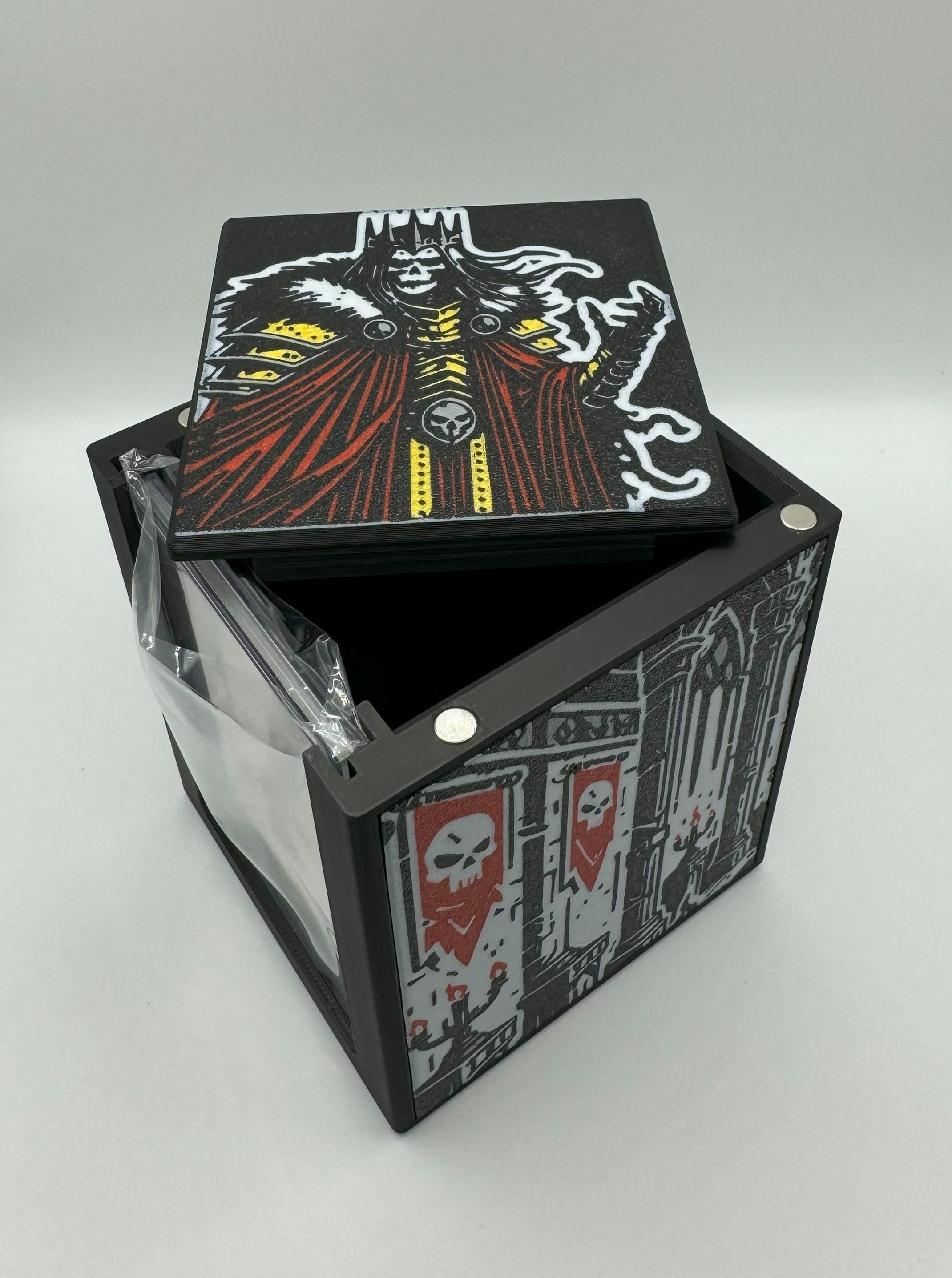Nekusar, the Mindrazer - Magnetic Commander Showcase Deck Box - Etsy