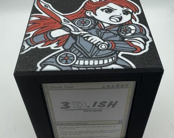 Najeela, la Flor de la Espada - Caja de presentación de mazos de Comandante Magnético