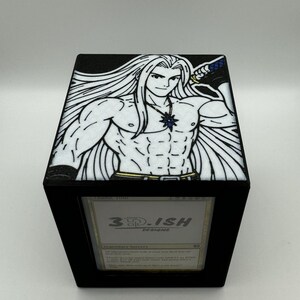 Sephiroth, Fabled SOLDIER - Magnetic Commander Showcase Deck Box
