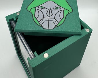 Doctor Doom - Caja de presentación para mazos Magnetic Commander