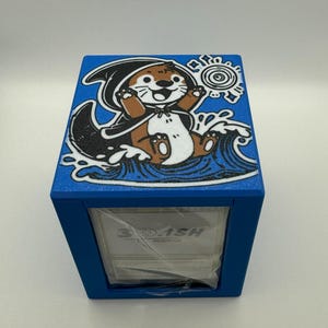 Otter Deck Box - Etsy