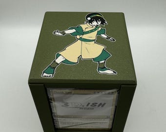 Earth Bender - Magnetic Commander Showcase Deck Box