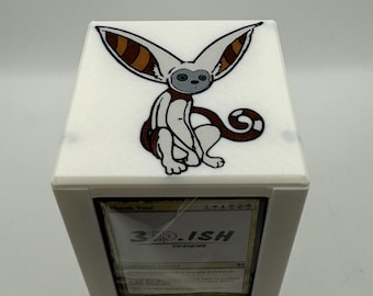 Winged Lemur - Magnetic Commander Showcase Deck Box