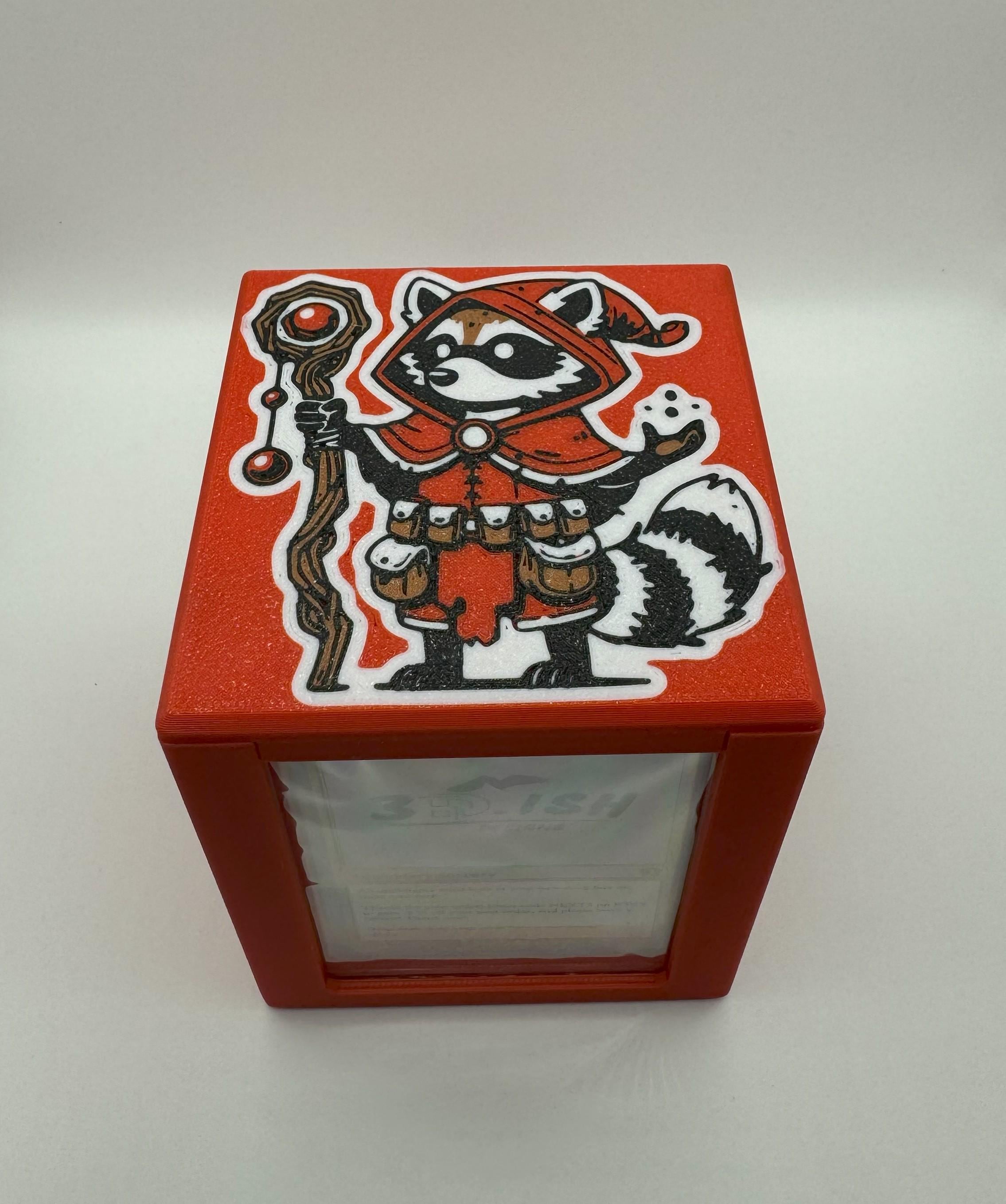 Bello, Bard of the Brambles - Magnetic Commander Showcase Deck Box - Etsy