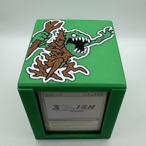 Yargle and Multani - Magnetic Commander Showcase Deck Box