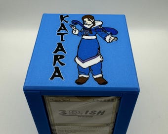 Water Bender - Magnetic Commander Showcase Deck Box