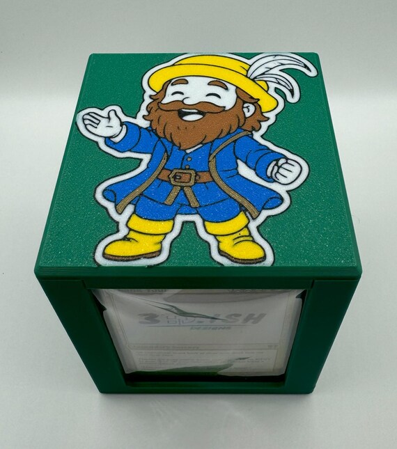 Tom Bombadil - Magnetic Commander Showcase Deck Box Tom Bombadil - Magnetic Commander Showcase Deck Box