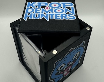 K-Pop Demon Hunters - Magnetic Commander Showcase Deck Box