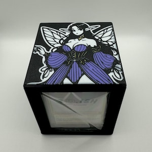 Dan Da Dan - Magnetic Commander Showcase Deck Box - Etsy