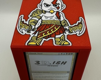 Kratos, Dios de la Guerra - Caja de presentación magnética de Commander