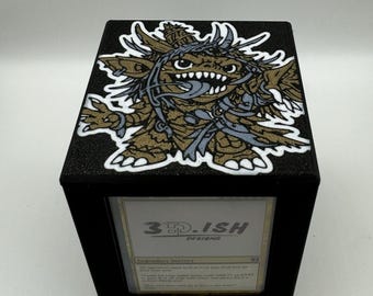 Tía Ool, Cursewretch - Caja de presentación de mazos de comandante magnético