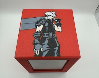 Cloud - Magnetic Commander Showcase Deck Box