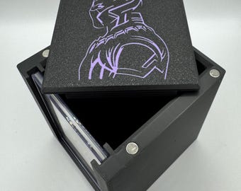 Black Panther - Caja de presentación para mazos Magnetic Commander