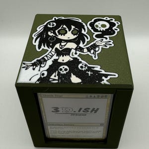 Meren of Clan Nel Toth - Magnetic Commander Showcase Deck Box