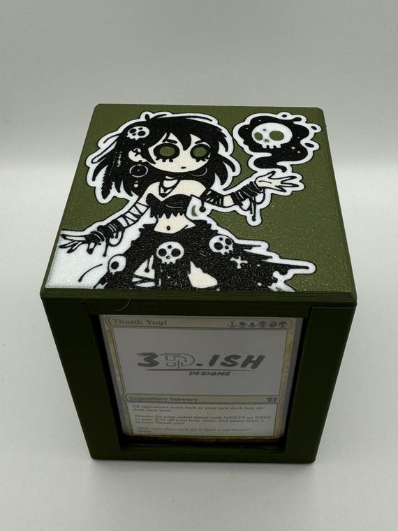 Meren of Clan Nel Toth - Magnetic Commander Showcase Deck Box - Etsy Meren of Clan Nel Toth - Magnetic Commander Showcase Deck Box - Etsy