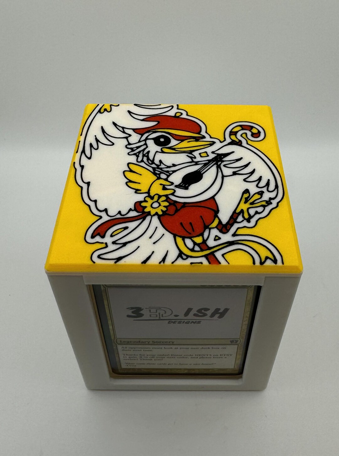 Zinnia, Valley's Voice - Magnetic Commander Showcase Deck Box - Etsy